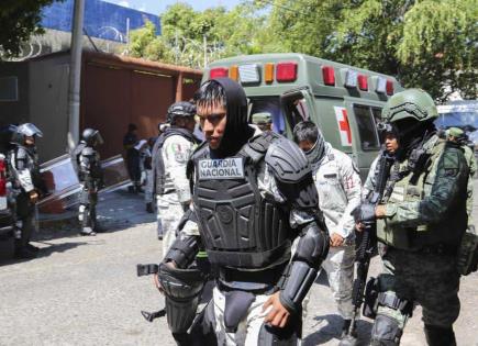 Renuncian dos agentes policiales tras muerte de estudiante en Guerrero