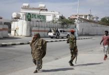 Ataque de Al-Shabab en Hotel SYL de Mogadiscio