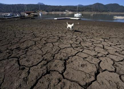 Impacto ambiental y social de la sequía en Valle de Bravo