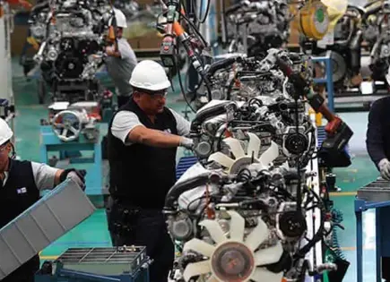 Avanza producción manufacturera en junio; liga 3 meses al alza
