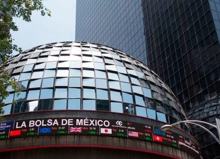 Bolsa mexicana gana 0,38 % al cierre de este jueves