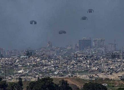 Israel ataca loscentros de ayuda en Franja de Gaza