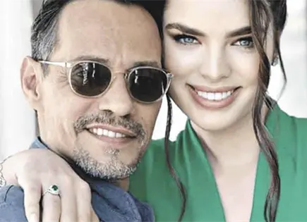 Marc Anthony y Nadia Ferreira esperan su segundo hijo