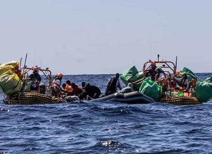 Mueren 60 migrantes en el Mar Mediterráneo