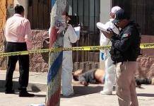 A balazos, dan muerte a un hombre en El Aguaje