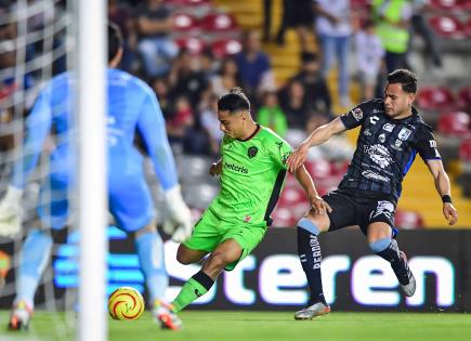 Juárez FC no logra vencer a Gallos Blancos en la Jornada 12