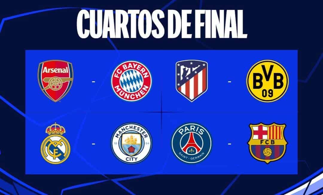 Real Madrid y Manchester City repetirán la semifinal de la última temporada en los cuartos de final / Foto: UEFA