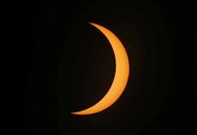 Eclipse Solar: Las etapas del evento