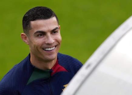 Ronaldo brilla con dos goles en amistoso de Portugal antes de la Eurocopa.