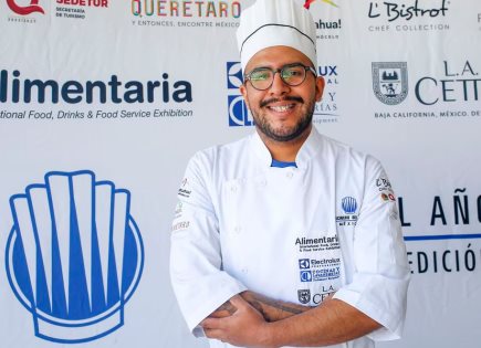Ganador Semifinal Concurso Cocinero del Año México Ganador Semifinal Concurso Cocinero del Año México