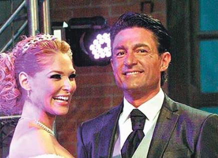 Fernando Colunga se estrena como papá