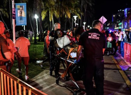 Toque de queda en Miami Beach durante el Spring Break