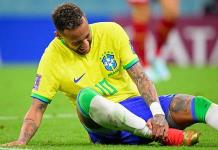 Evolución de la lesión de Neymar en la rodilla