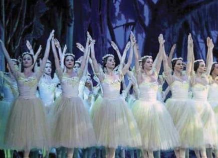 Temporada de Giselle del Ballet Nacional de Cuba
