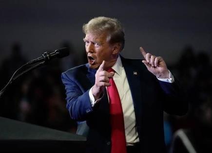 Trump gana aprobación entre latinos en sondeo