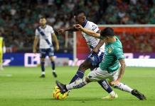 El León se impone al Puebla en la Liga MX