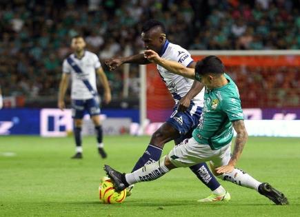 El León se impone al Puebla en la Liga MX