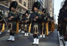 Herencia irlandesa en Nueva York: Desfile de San Patricio