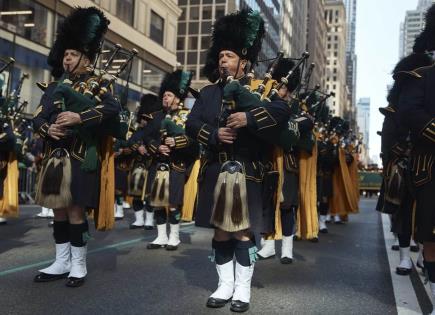 Herencia irlandesa en Nueva York: Desfile de San Patricio