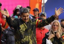 Proclamación de Nicolás Maduro como candidato presidencial en Venezuela