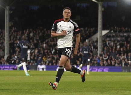Fulham vence a Tottenham en la Premier League
