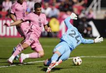 Doblete de Luis Suárez lleva a Inter Miami a triunfo en la MLS
