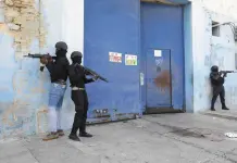 Saqueo en Consulado de Guatemala en Haití Saqueo en Consulado de Guatemala en Haití