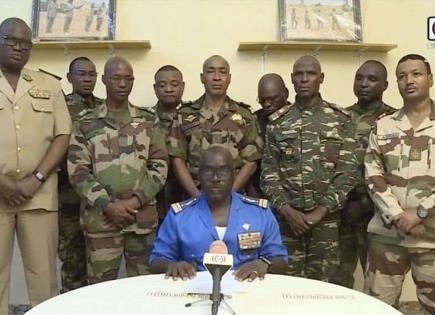 Decisión de la junta militar de Níger sobre presencia militar de EEUU