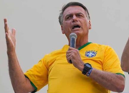 Crecen sospechas contra Bolsonaro