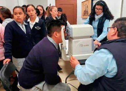 Invitan a campaña de lentes gratuitos