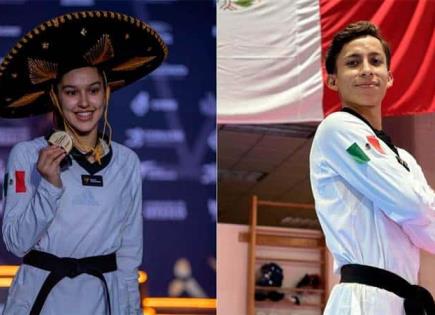México cosecha tres medallas en Abierto de Taekwondo en Bélgica
