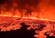 Nueva erupción volcánica en Islandia
