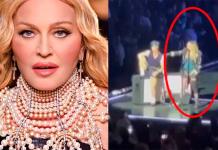 La historia detrás del incidente en el concierto de Madonna