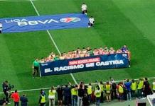 Mensaje de América y Chivas contra el racismo en el fútbol