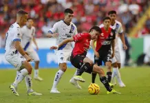 Monterrey vence a Atlas en emocionante partido de fútbol Monterrey vence a Atlas en emocionante partido de fútbol