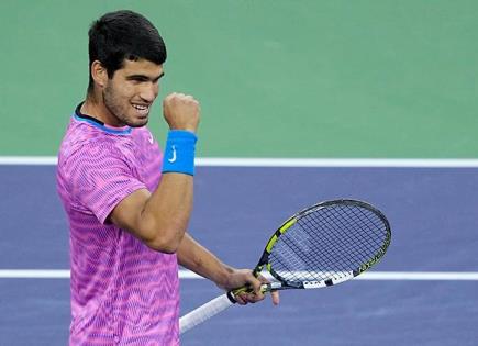 Alcaraz, a final de Indian Wells