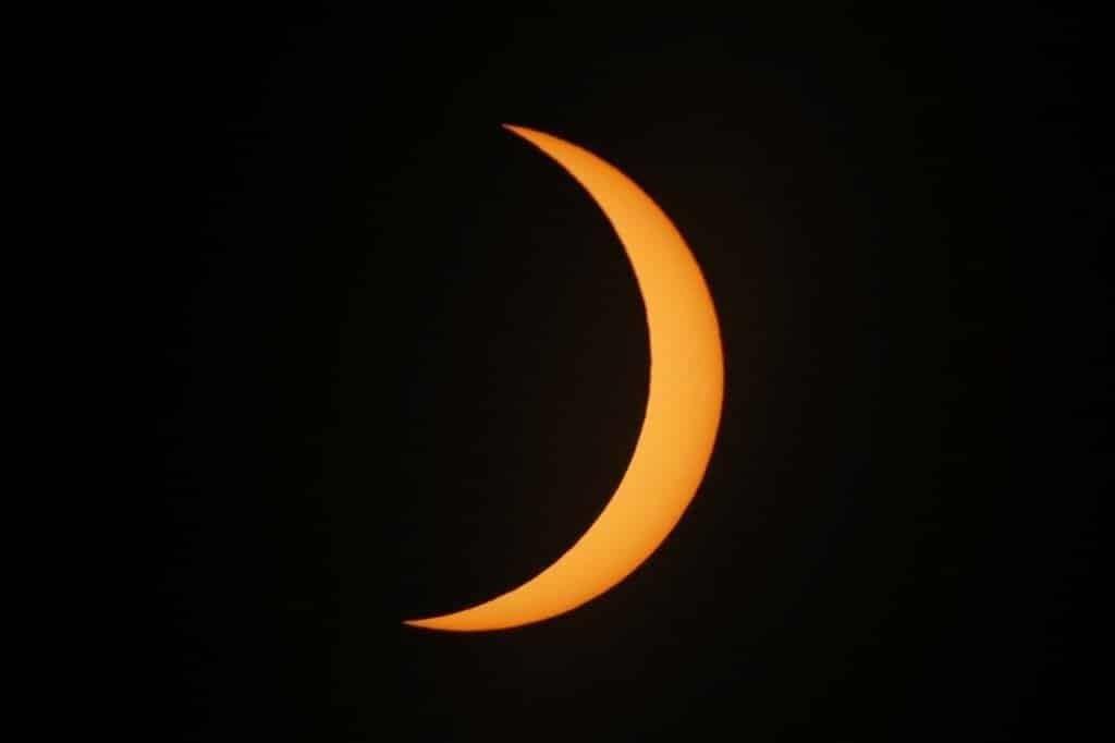 La totalidad del eclipse únicamente será visible en los estados de Coahuila, Sinaloa y Durango