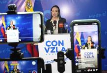 María Corina Machado y la contienda electoral en Venezuela