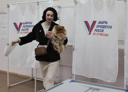 Putin se asegura un nuevo mandato en elecciones altamente orquestadas