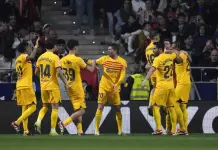 Barcelona vence al Atlético de Madrid con contundente 3-0