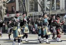 Celebraci&oacute;n y seguridad en el D&iacute;a de San Patricio