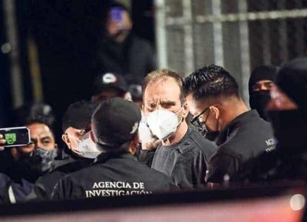 Revocación del auto de formal prisión para Güero Palma