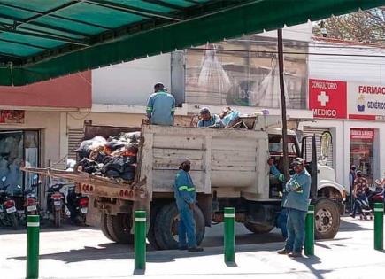 Este lunes no habrá recolección de basura