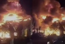 Tragedia por incendio en una Boda en San Miguel