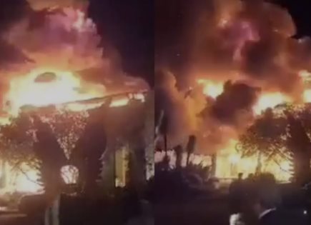 Tragedia por incendio en una Boda en San Miguel