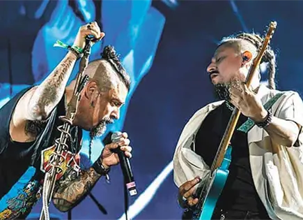 Panteón Rococó: Música, identidad y resistencia en un concierto histórico