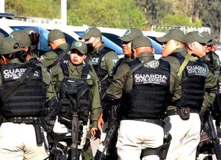 Policias estatales bajo ataque: SSPC