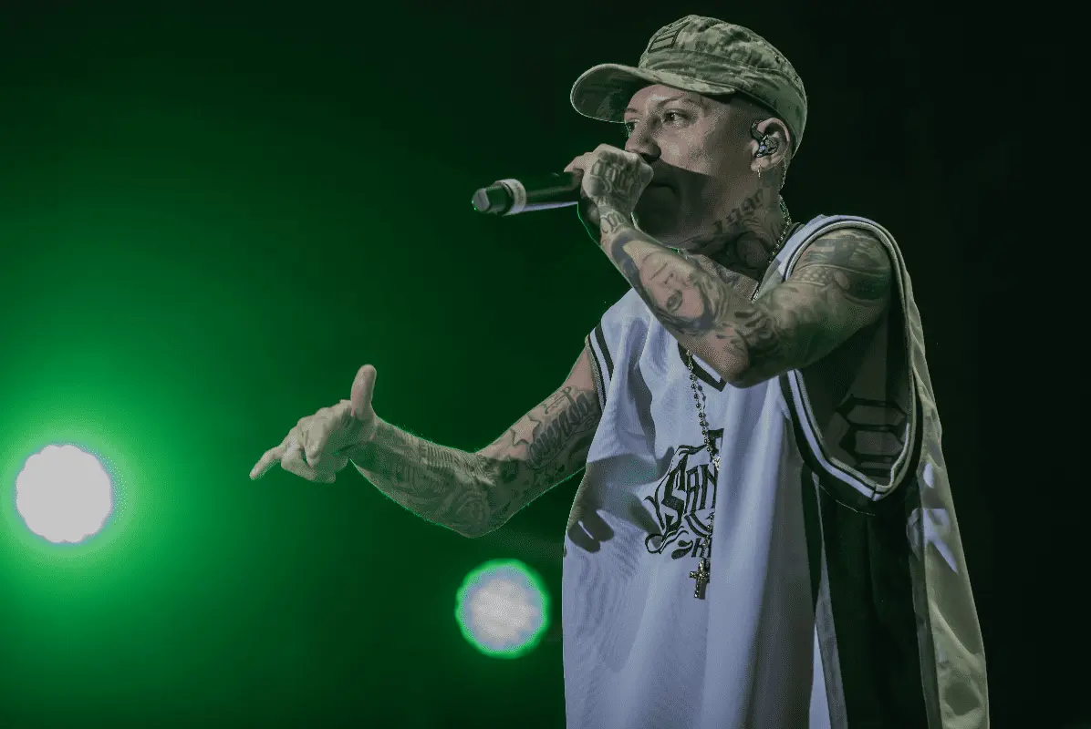 Fiesta guadalupana de Santa Fe Klan termina en riña