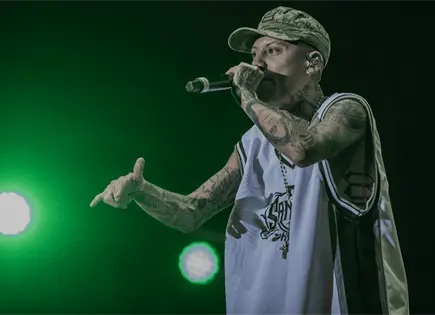 Fiesta guadalupana de Santa Fe Klan termina en riña Fiesta guadalupana de Santa Fe Klan termina en riña