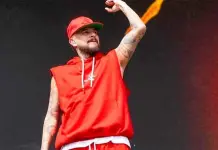 Akil Ammar y su mensaje por Palestina en Vive Latino